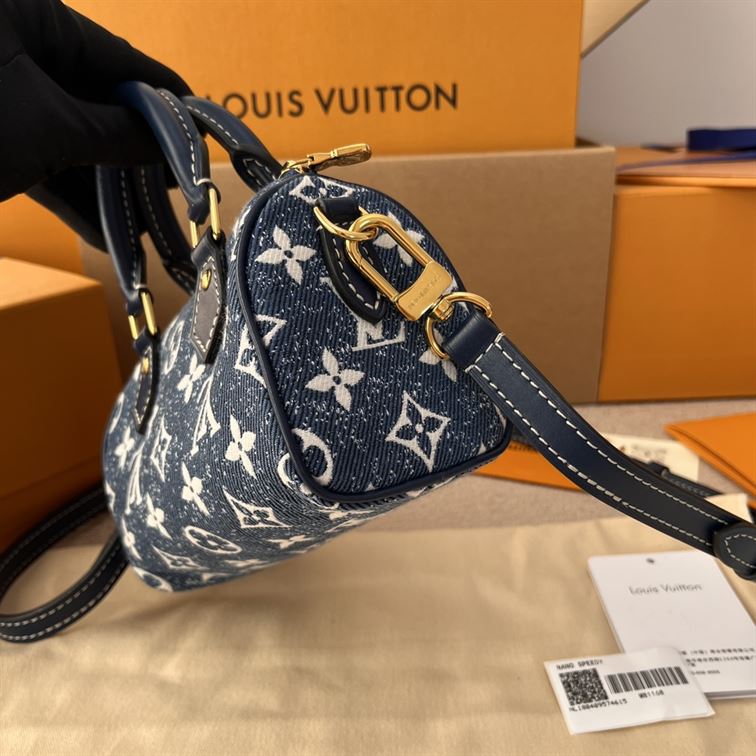 LOUIS VUITTON NANO SPEEDY