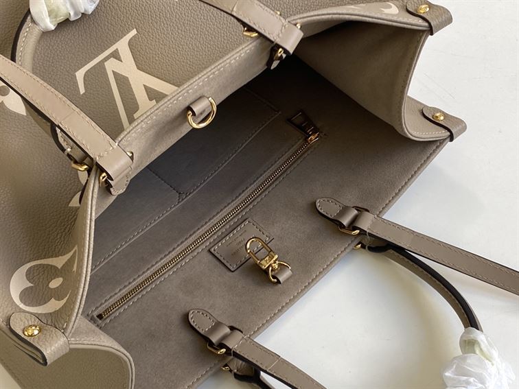 LOUIS VUITTON ONTHEGO MM BICOLOR MONOGRAM