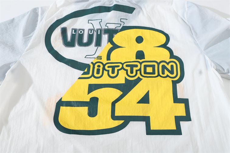 LOUIS VUITTON PATCHWORK BASEBALL JERSEY BLOUSON - LVC037