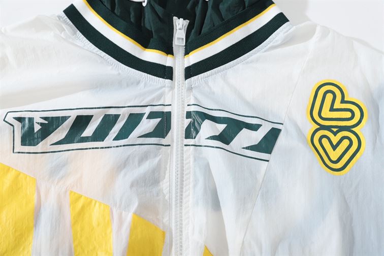 LOUIS VUITTON PATCHWORK BASEBALL JERSEY BLOUSON - LVC037