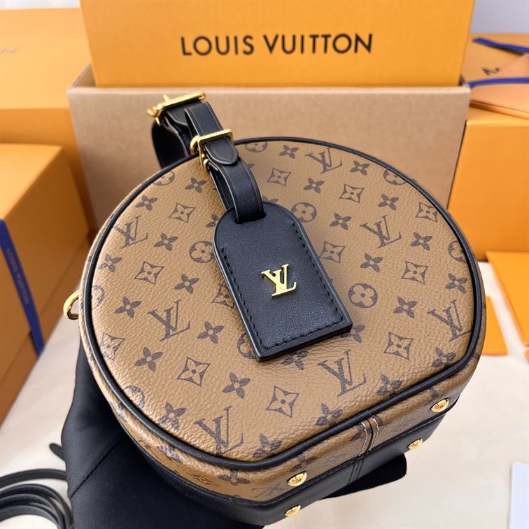 LOUIS VUITTON PETITE BOITE CHAPEAU MONOGRAM