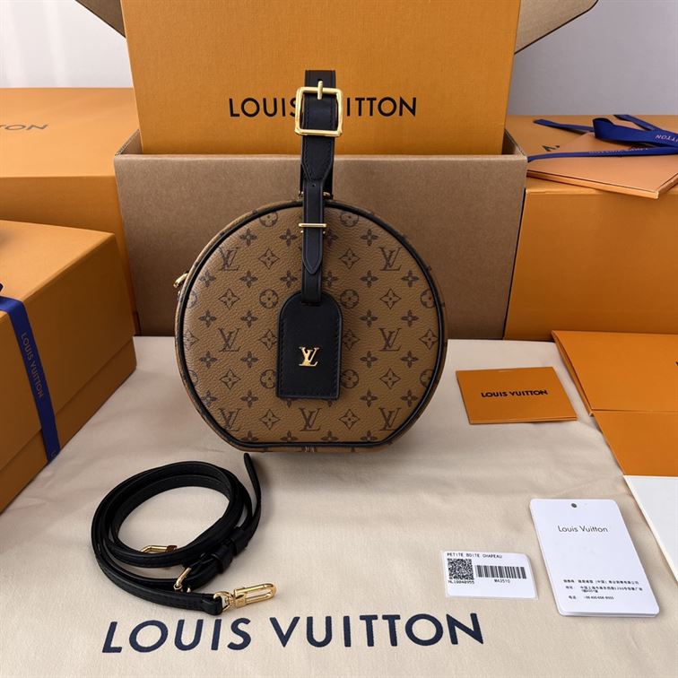 LOUIS VUITTON PETITE BOITE CHAPEAU MONOGRAM