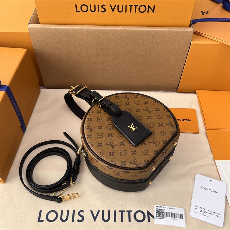 LOUIS VUITTON PETITE BOITE CHAPEAU MONOGRAM