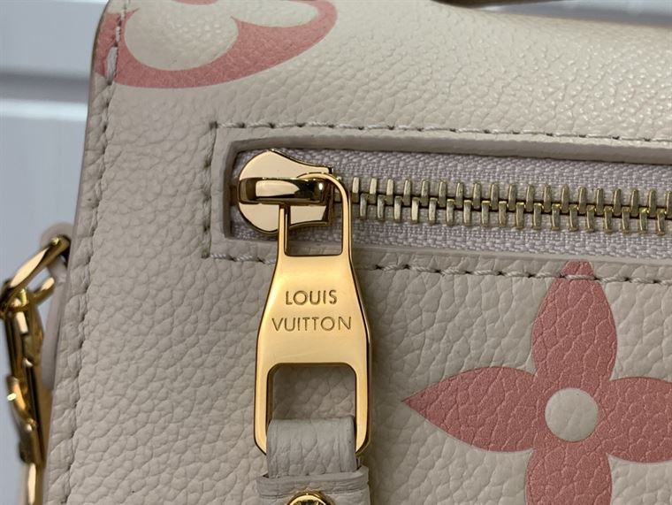 LOUIS VUITTON POCHETTE METIS MONOGRAM EMPREINTE LEATHER