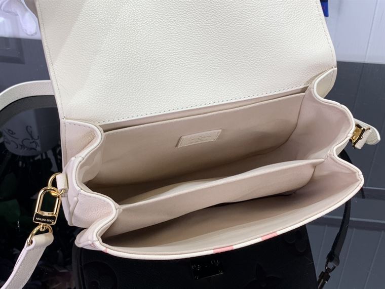 LOUIS VUITTON POCHETTE METIS MONOGRAM EMPREINTE LEATHER