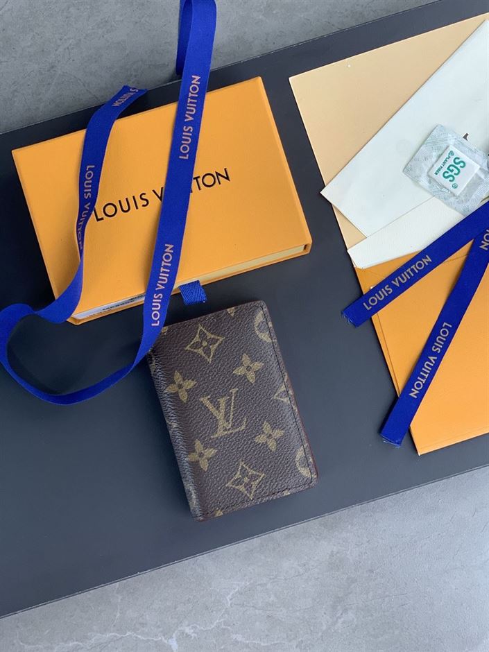 LOUIS VUITTON POCKET BROWN