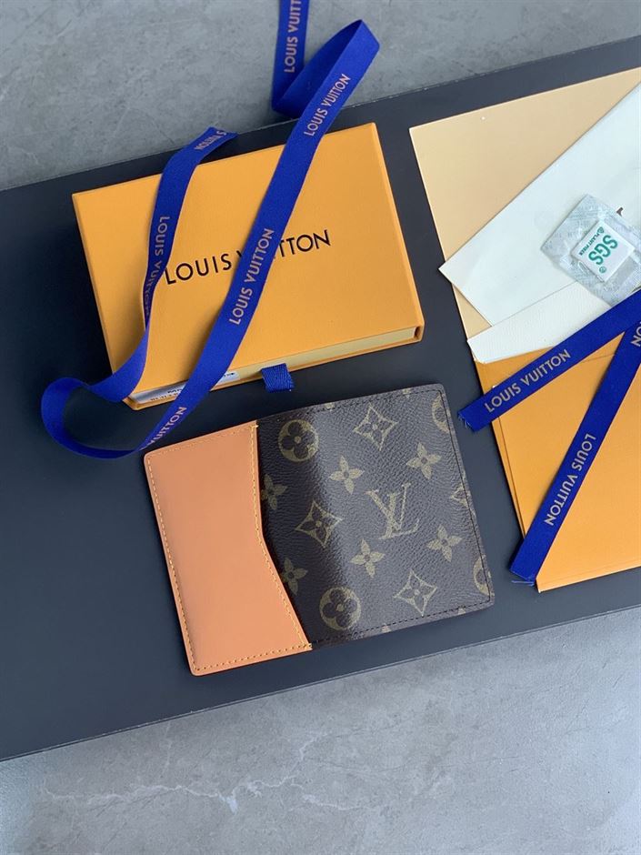 LOUIS VUITTON POCKET BROWN