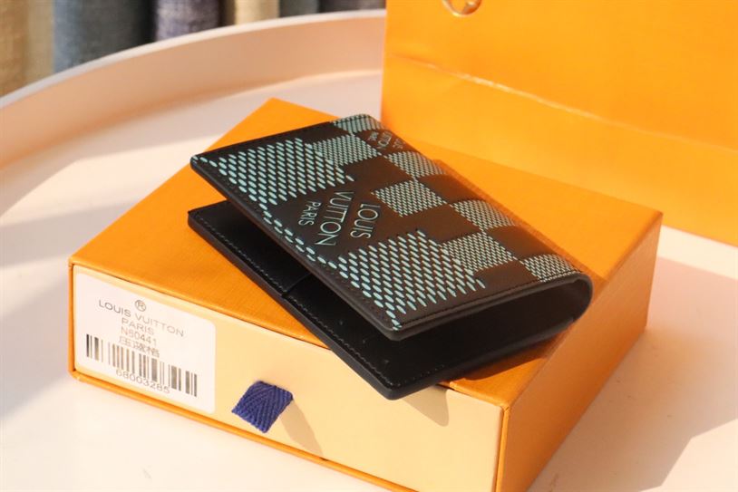 LOUIS VUITTON POCKET BLUE BLACK