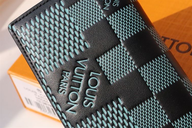 LOUIS VUITTON POCKET BLUE BLACK