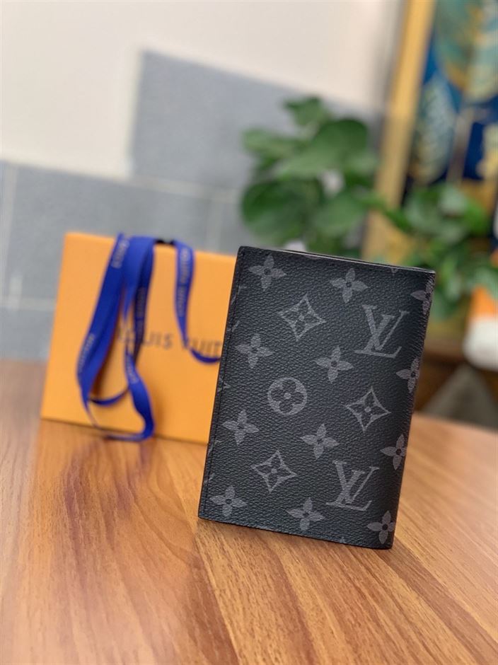 LOUIS VUITTON POCKET ORGANIZER MONOGRAM ECLIPSE CANVAS