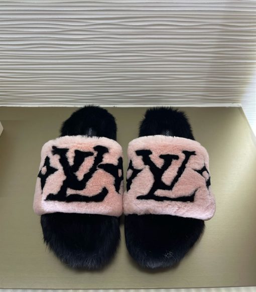 LOUIS VUITTON POOL PILLOW COMFORT MULES - LVSD054