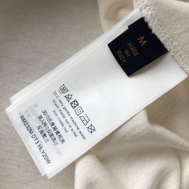 LOUIS VUITTON RAINBOW PRINTED T-SHIRT - LVTS036