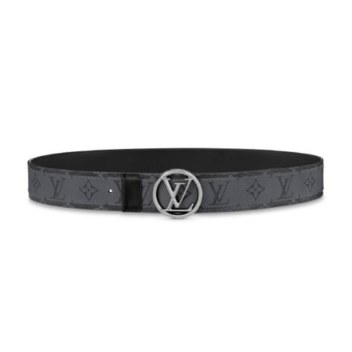 LOUIS VUITTON REVERSIBLE BELT CIRCLE - LBE068