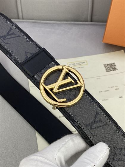 LOUIS VUITTON REVERSIBLE BELT CIRCLE - LBE069