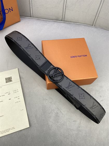 LOUIS VUITTON REVERSIBLE BELT CIRCLE - LBE070
