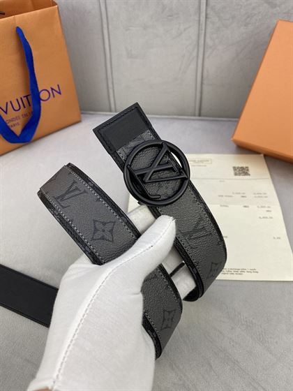 LOUIS VUITTON REVERSIBLE BELT CIRCLE - LBE070