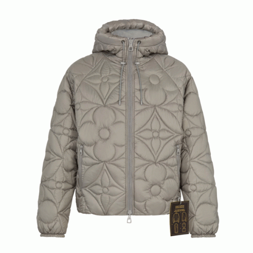 LOUIS VUITTON REVERSIBLE MONOGRAM PUFFER JACKET - LVC016