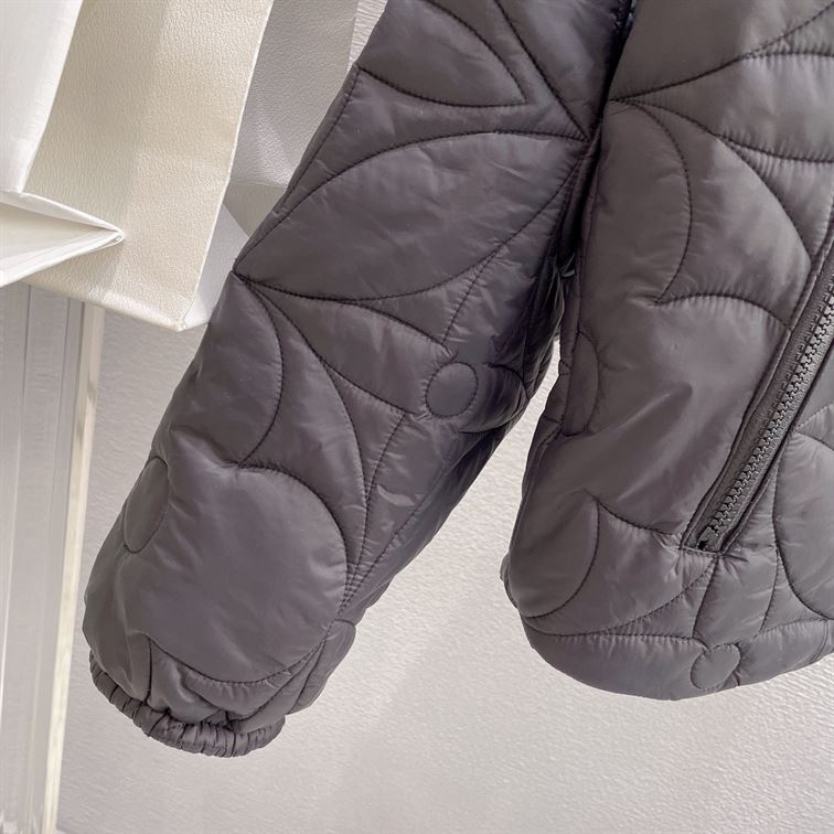 LOUIS VUITTON REVERSIBLE MONOGRAM PUFFER JACKET - LVC016