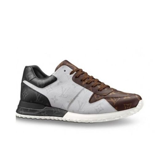 LOUIS VUITTON RUN AWAY SNEAKERS IN SLIVER - LVS008