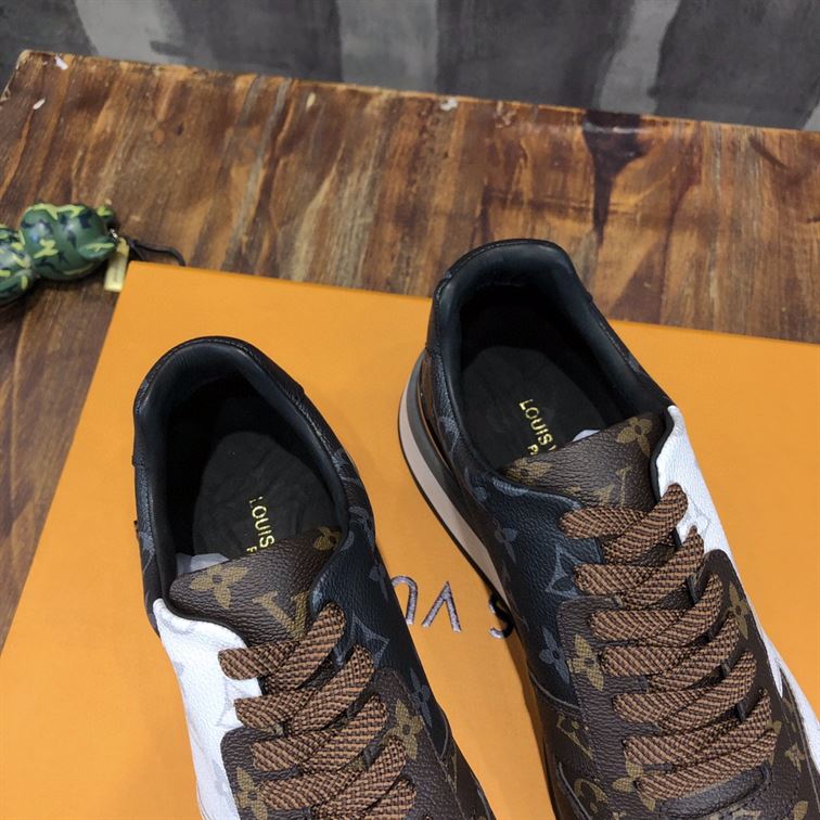 LOUIS VUITTON RUN AWAY SNEAKERS IN SLIVER - LVS008