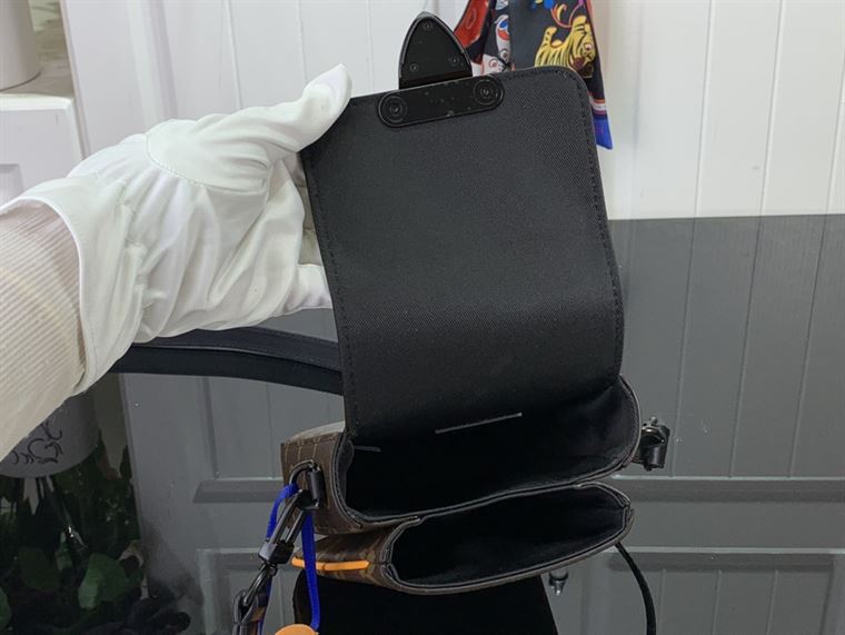 LOUIS VUITTON S LOCK VERTICAL WEARABLE WALLET - LVB057