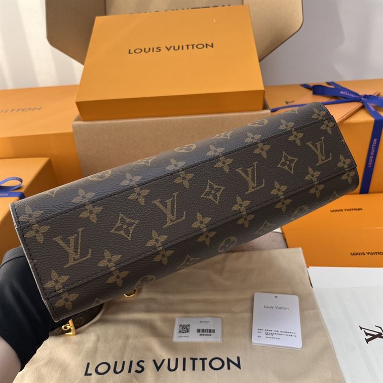 LOUIS VUITTON SAC PLAT PM MONOGRAM