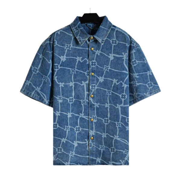 LOUIS VUITTON SHORT SLEEVE SHIRT - LVTS075
