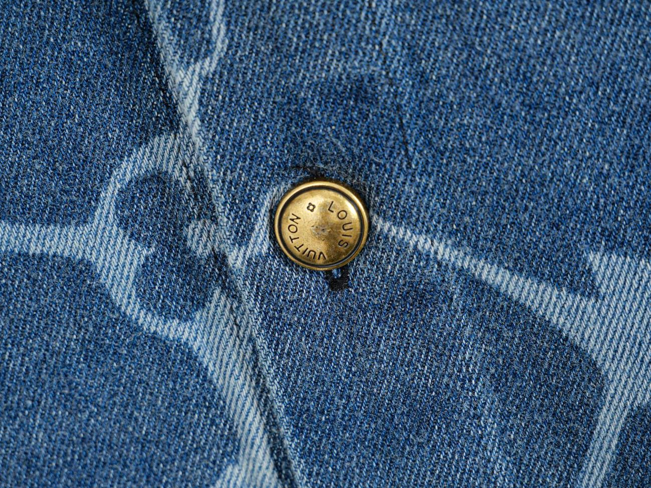 LOUIS VUITTON SHORT SLEEVE SHIRT - LVTS075