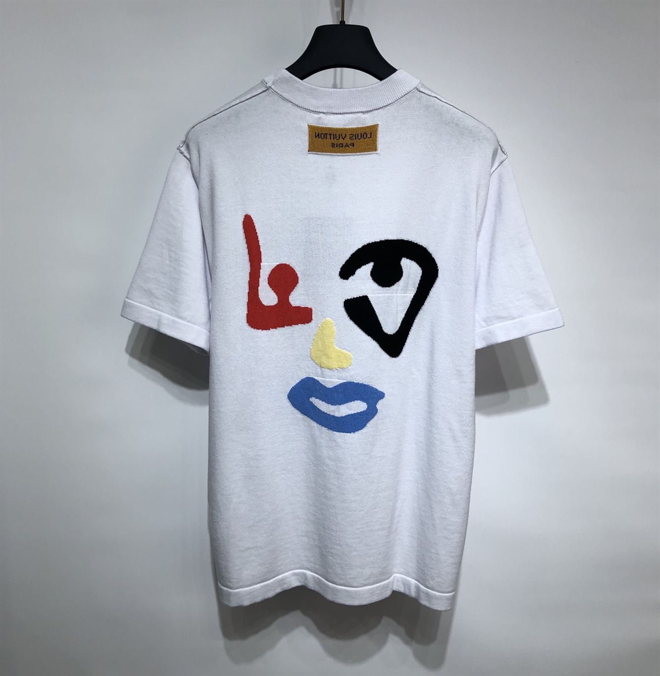 LOUIS VUITTON SHORT SLEEVED CREWNECK - LVTS028