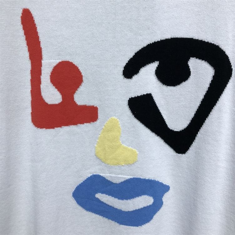 LOUIS VUITTON SHORT SLEEVED CREWNECK - LVTS028