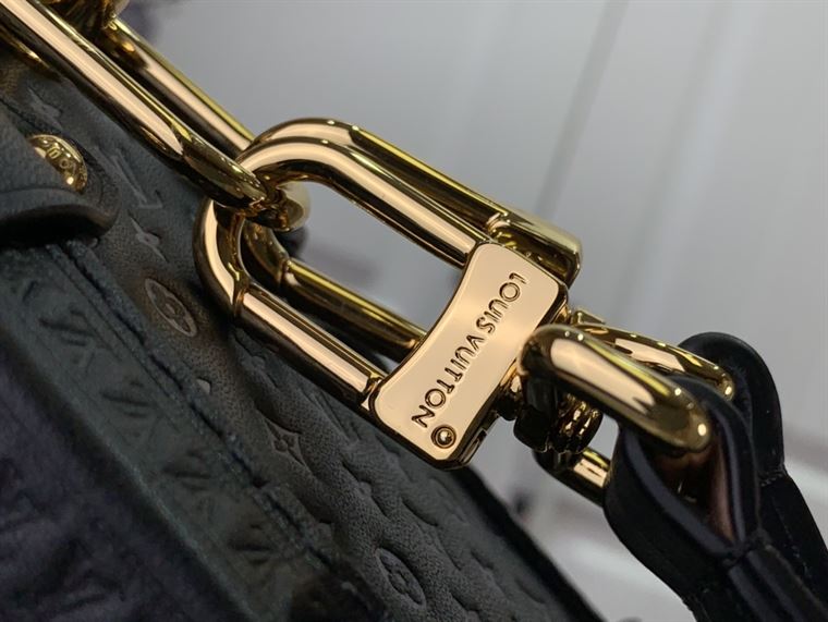 LOUIS VUITTON SIDE TRUNK Black