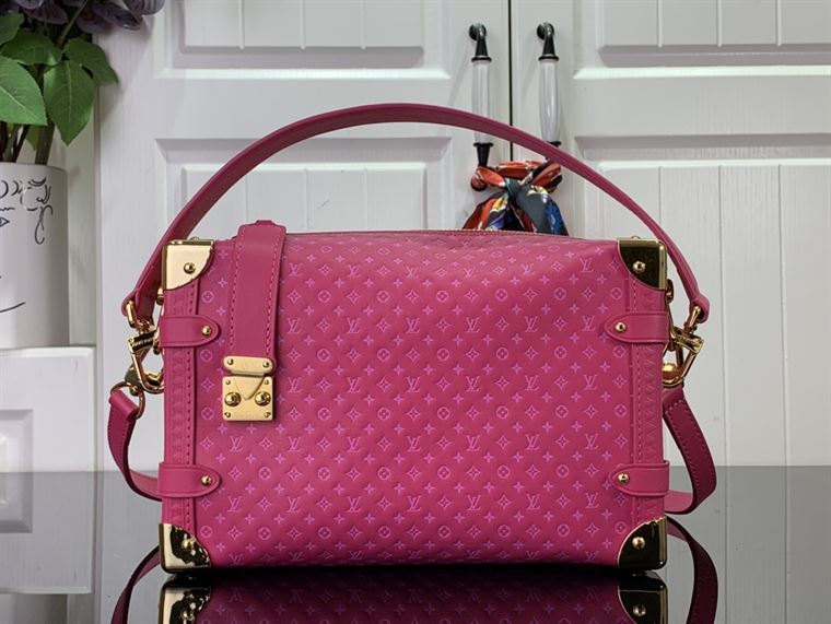 LOUIS VUITTON SIDE TRUNK Pink