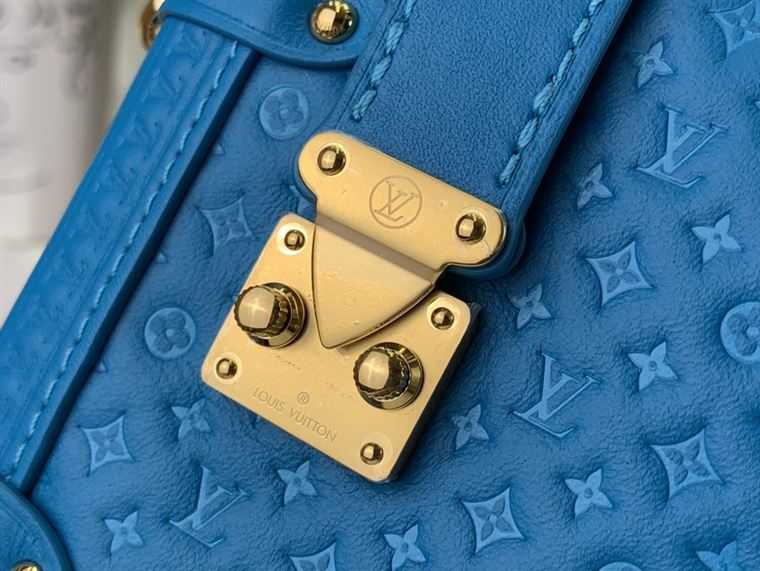 LOUIS VUITTON SIDE TRUNK Blue