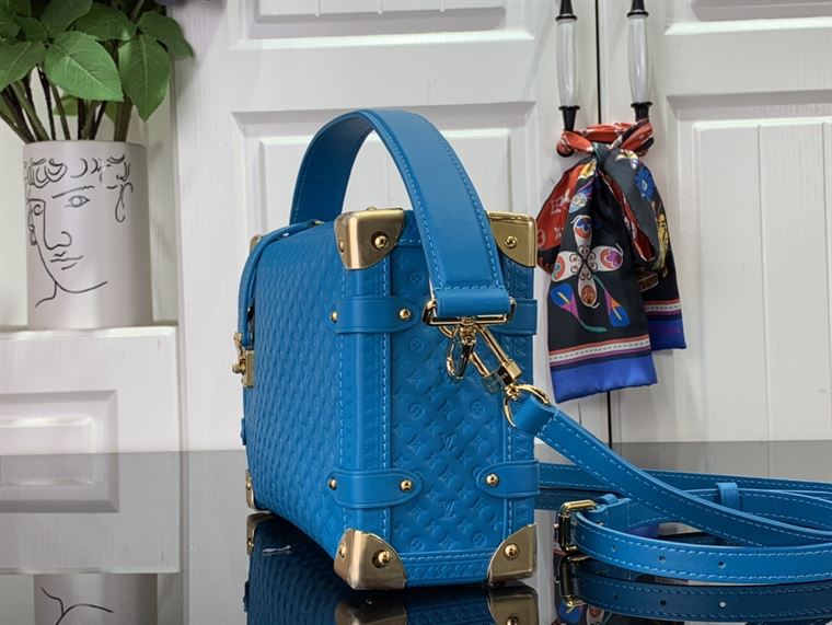 LOUIS VUITTON SIDE TRUNK Blue
