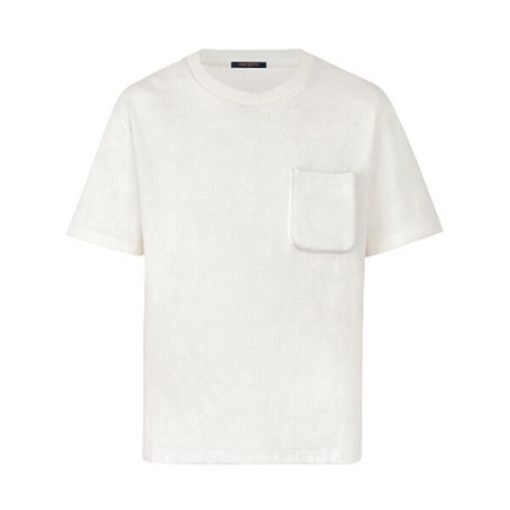 LOUIS VUITTON SIGNATURE 3D POCKET MONOGRAM T-SHIRT - LVTS047