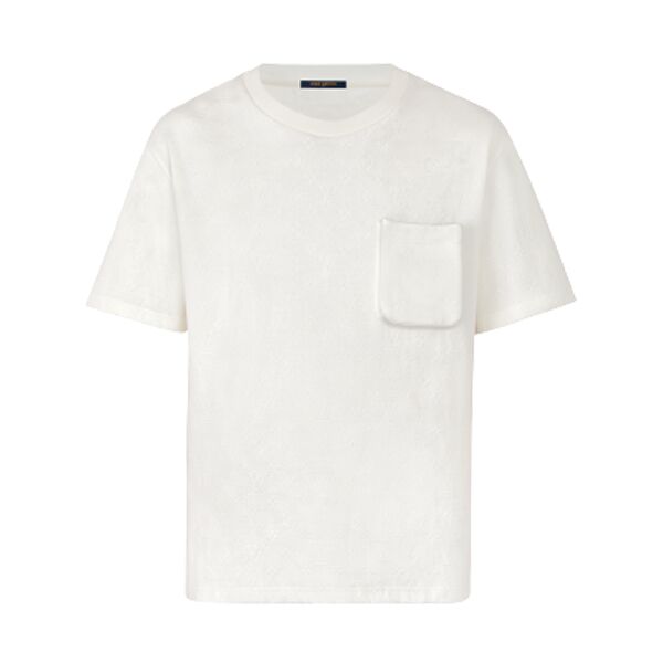 LOUIS VUITTON SIGNATURE 3D POCKET MONOGRAM T-SHIRT - LVTS047
