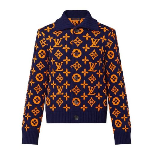 LOUIS VUITTON SIGNATURE CARDIGAN - LVH038