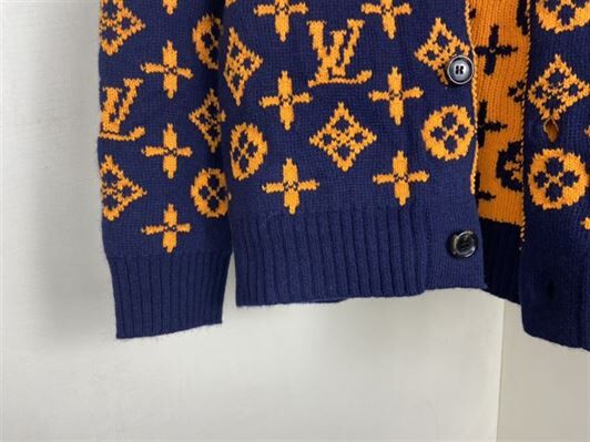 LOUIS VUITTON SIGNATURE CARDIGAN - LVH038