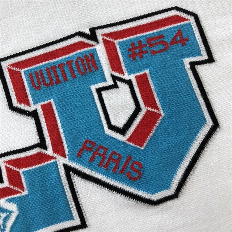 LOUIS VUITTON SIGNATURE LV KNIT T-SHIRT - LVTS031