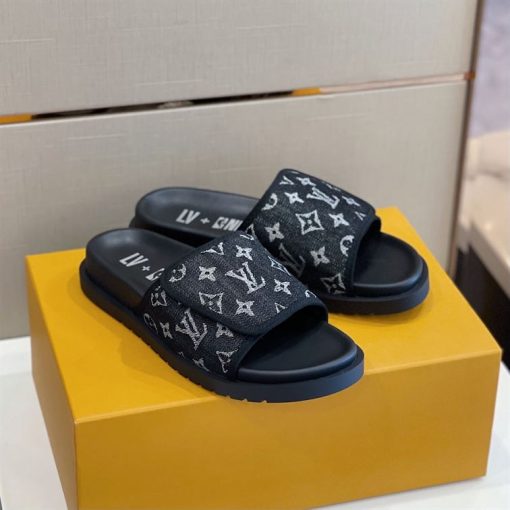 LOUIS VUITTON SLIDES - LVSD005