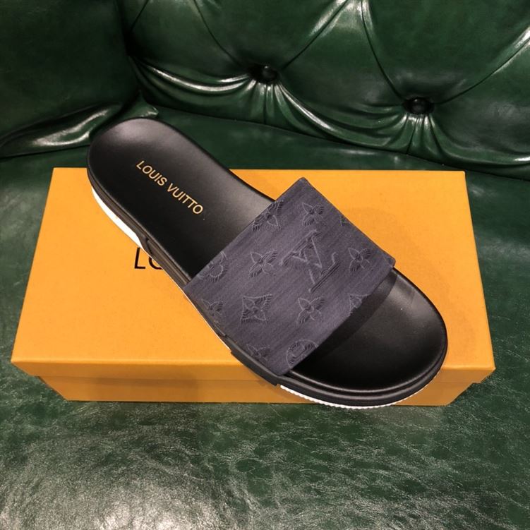 LOUIS VUITTON SLIDES - LVSD010