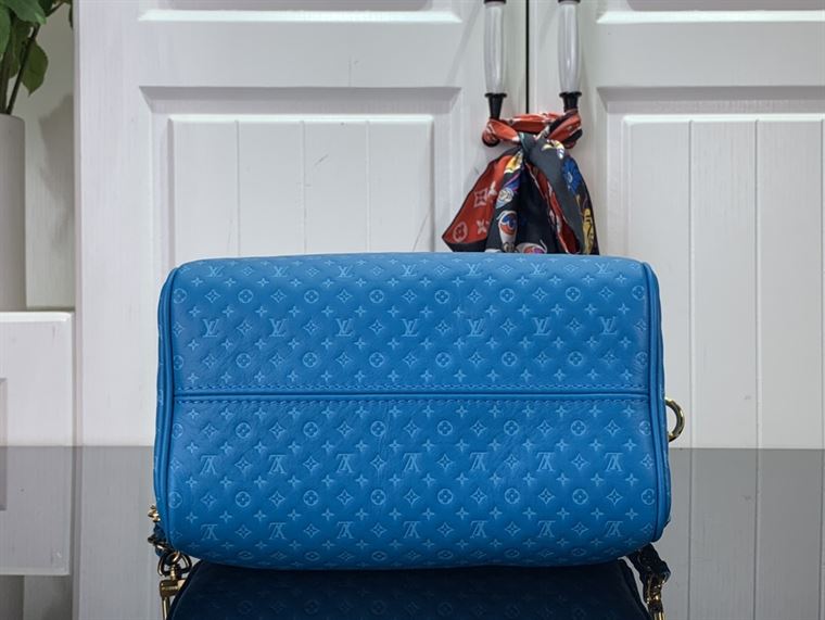 LOUIS VUITTON SPEEDY BANDOULIERE 20 Blue