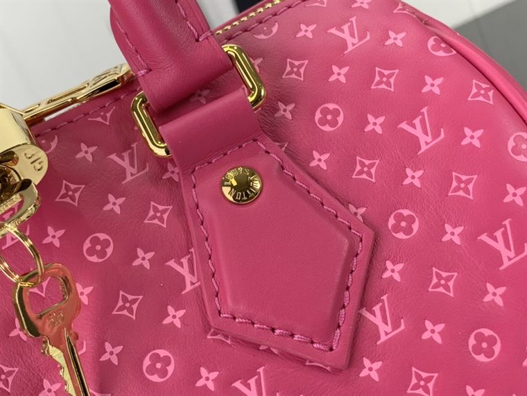 LOUIS VUITTON SPEEDY BANDOULIERE 20 Pink