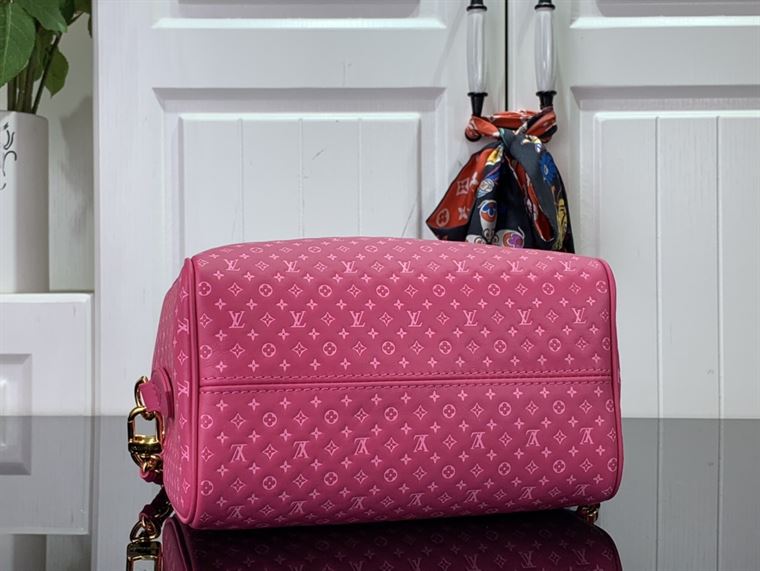 LOUIS VUITTON SPEEDY BANDOULIERE 20 Pink