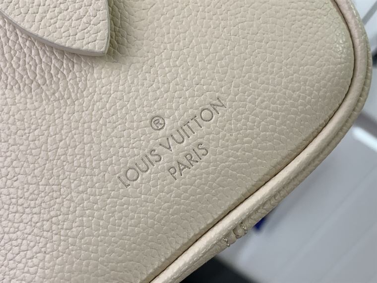 LOUIS VUITTON SPEEDY BANDOULIERE 20 MONOGRAM EMPREINTE LEATHER