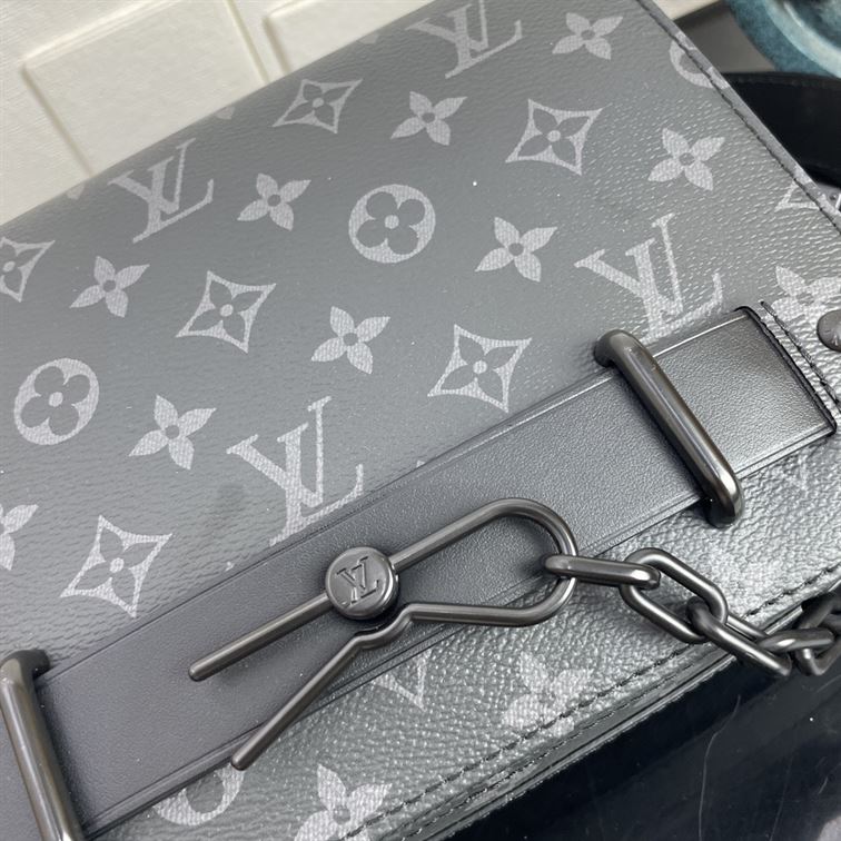 LOUIS VUITTON STEAMER MESSENGER MONOGRAM ECLIPSE - LVB058