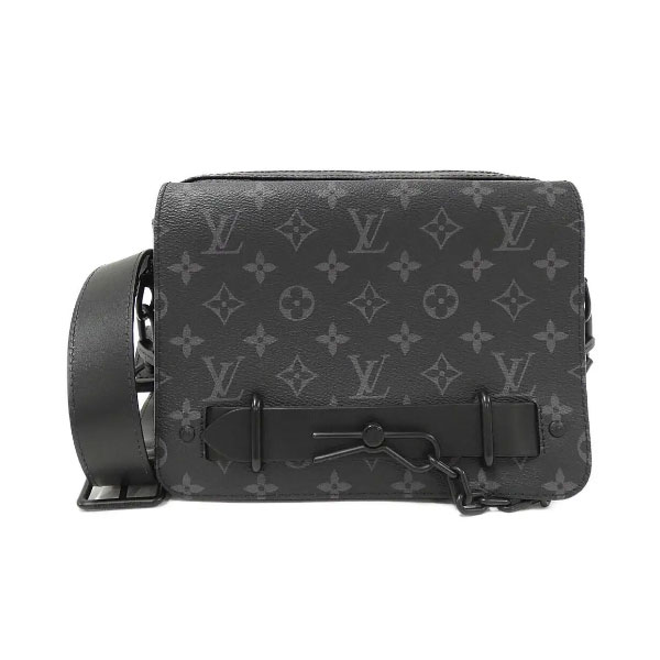 LOUIS VUITTON STEAMER MESSENGER MONOGRAM ECLIPSE - LVB058