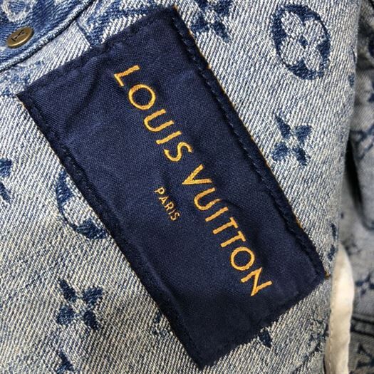 LOUIS VUITTON SUPREME DENIM JACKET - LVC003