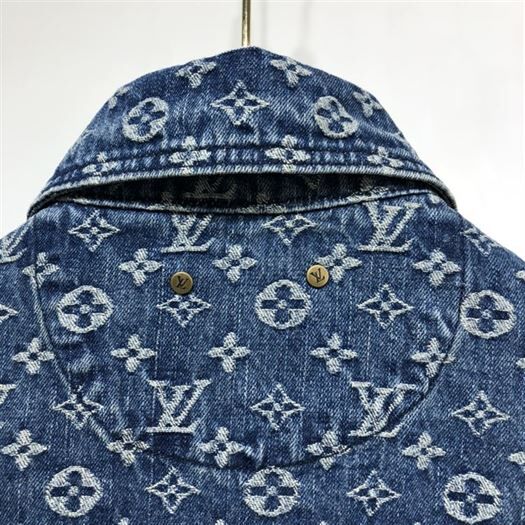 LOUIS VUITTON SUPREME DENIM JACKET - LVC003