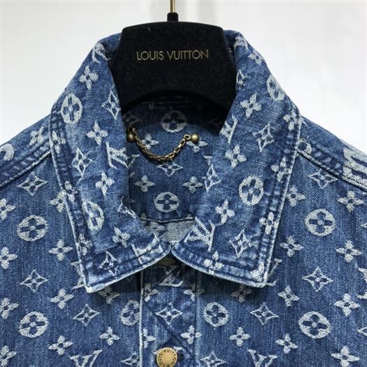 LOUIS VUITTON SUPREME DENIM JACKET - LVC003